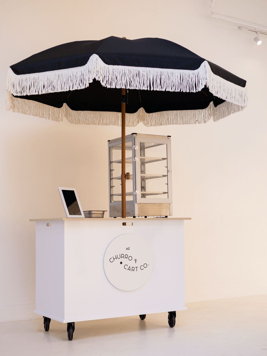 Churro Cart Setup